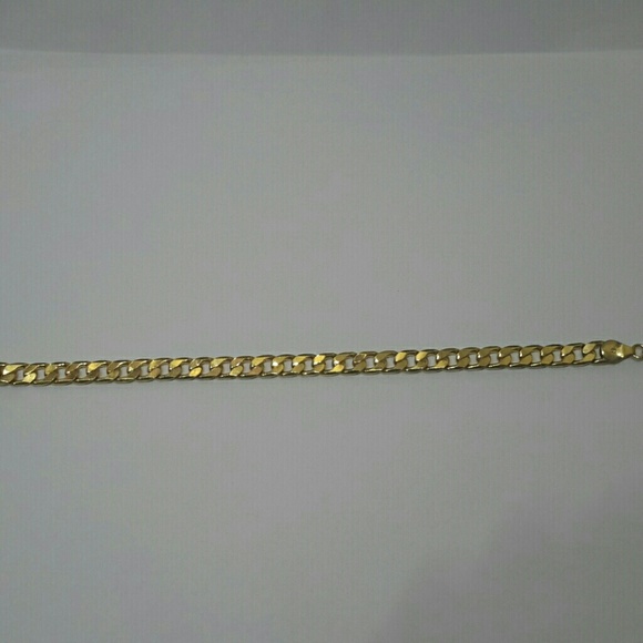 Men's 18k Yellow Gold Filled Bracelet - Picture 3 of 3